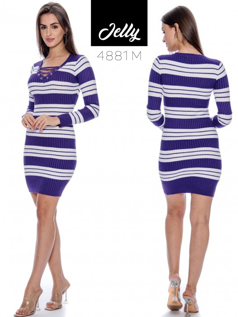 [200JELLY4881MS] Vestido Moda L.A (S)