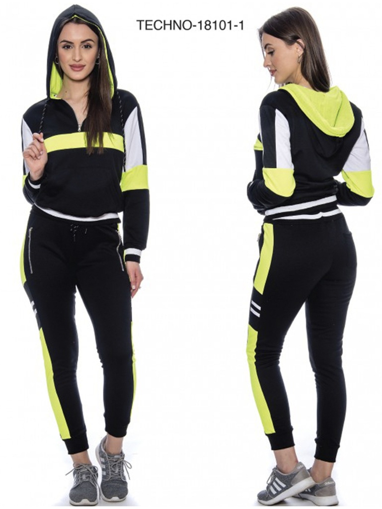 [200TECHNO181011L] Conjunto Deportivo L.A (L)
