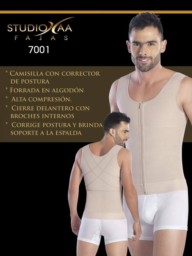 Studio AA Colombian Men's Girdle