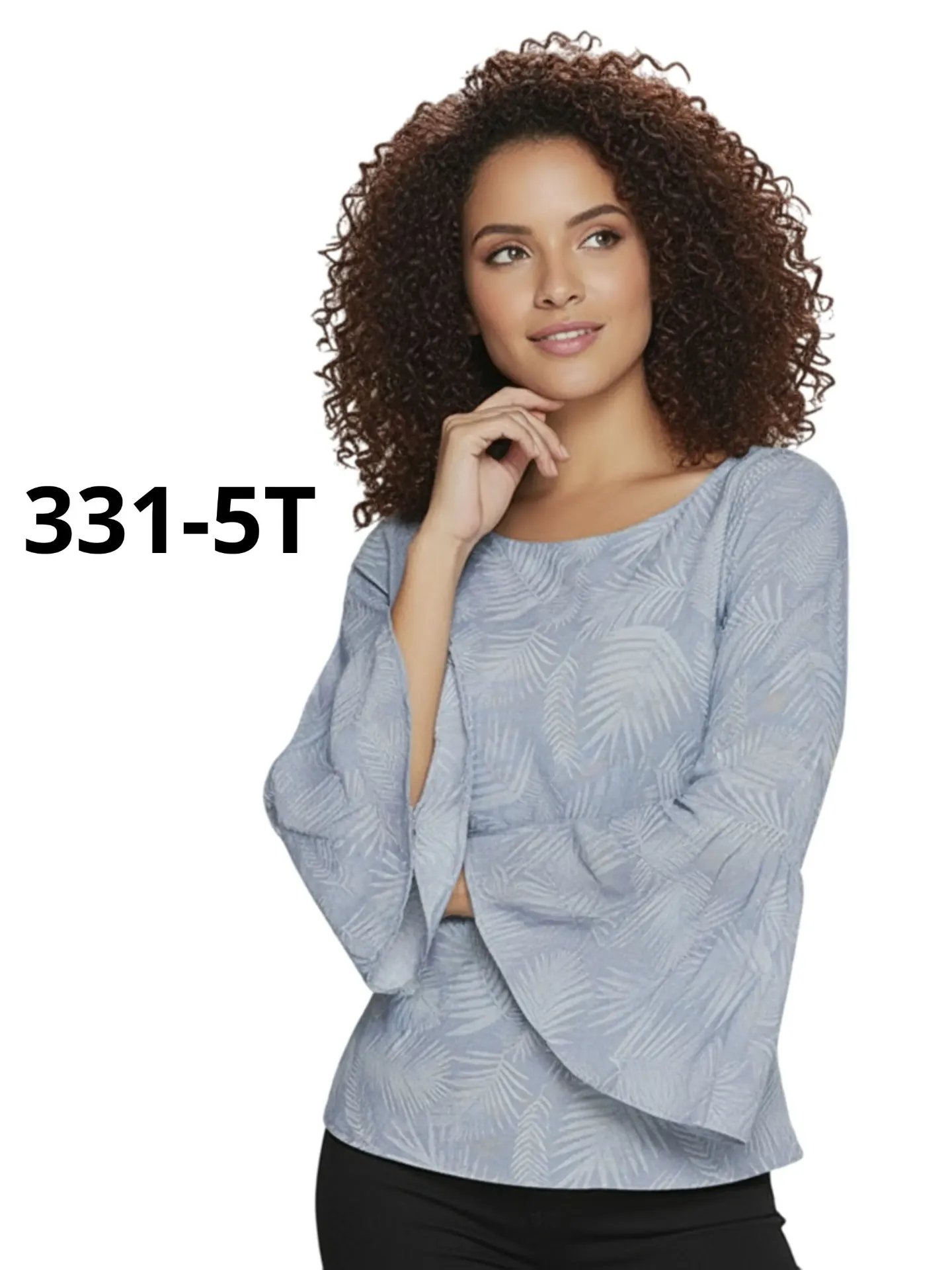 [0002363315TS] Blusa Moda Colombiana Tabbachi (S)