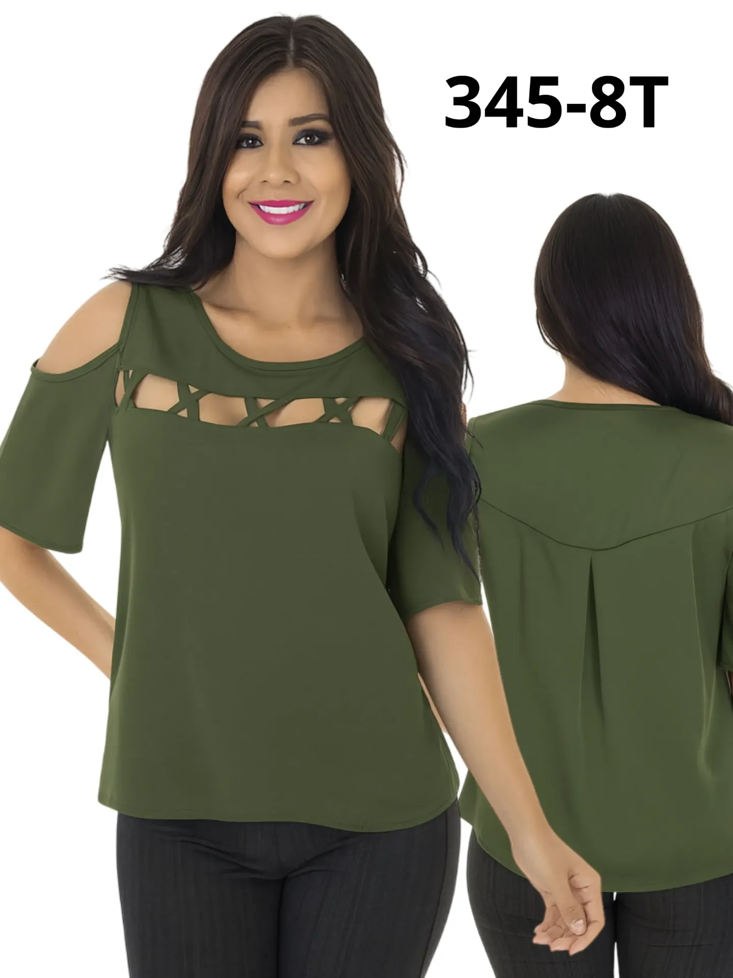 [0002363458TS] Blusa Moda Colombiana Tabbachi (S)