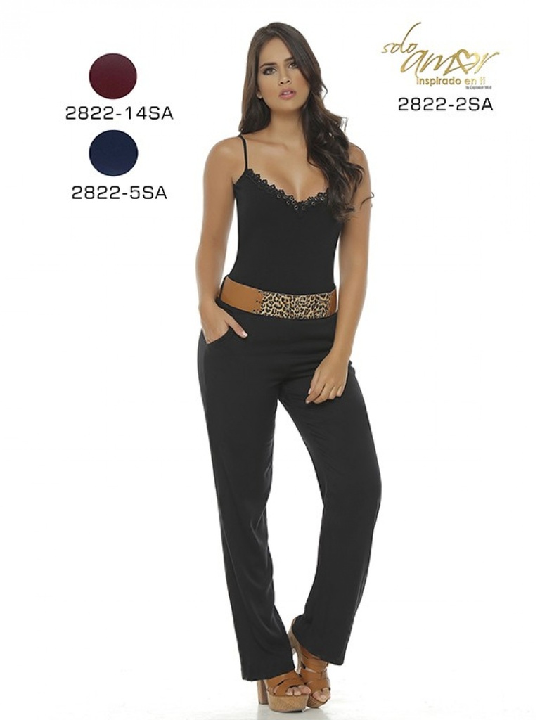 [246282214SAS] Enterizo Moda Colombiana Solo Amor (S)