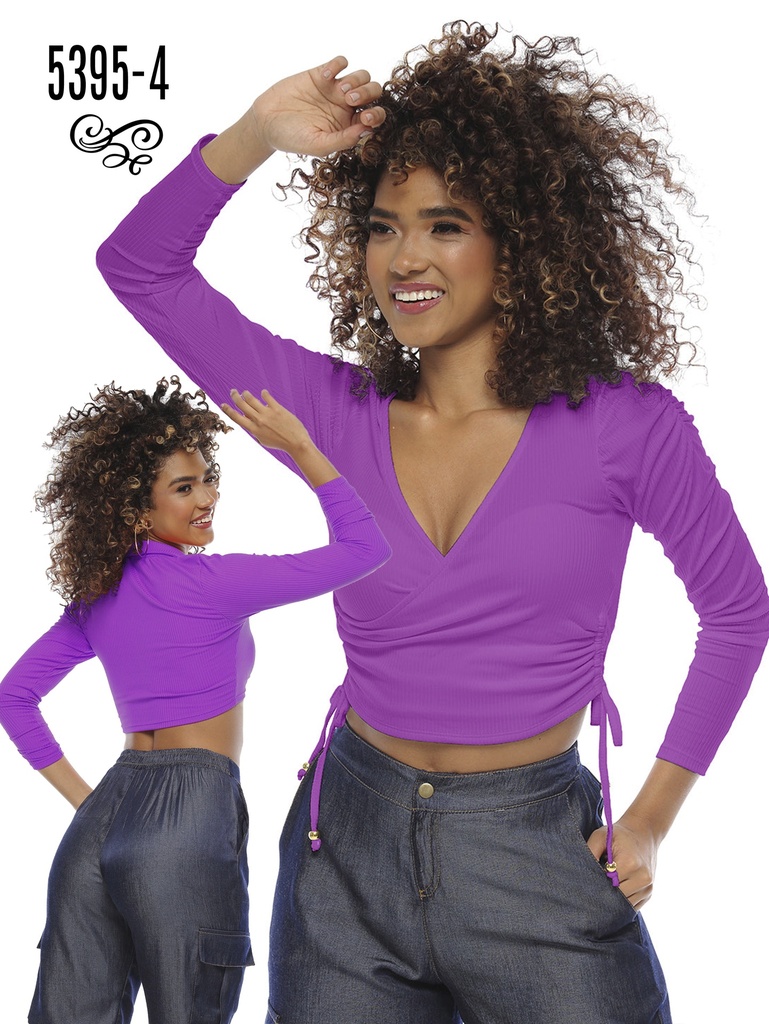[24653954S] Blusa Moda Colombiana (S)
