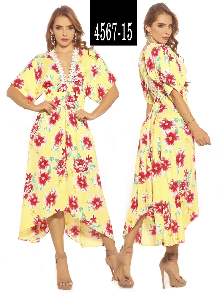 Vestido Colombiano