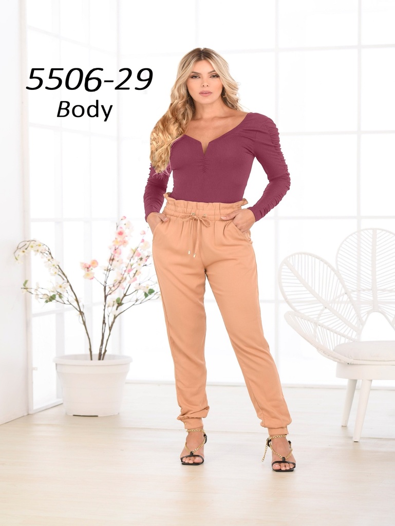 [252550629S] Body Moda Colombiana  (S)