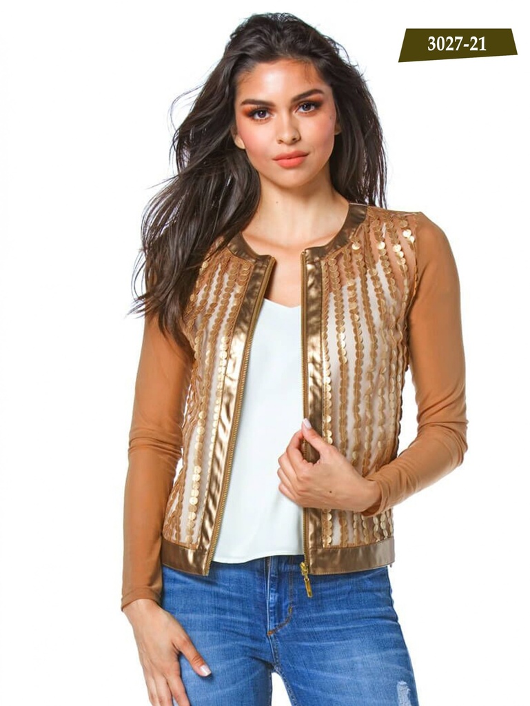 [256302721M] Chaqueta Moda Azulle Fashion  (M)