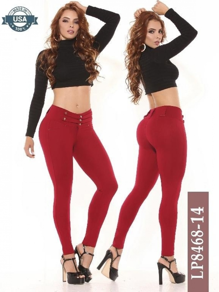 [256LP846814S] Pantalon Clasico Azulle Fashion (S)