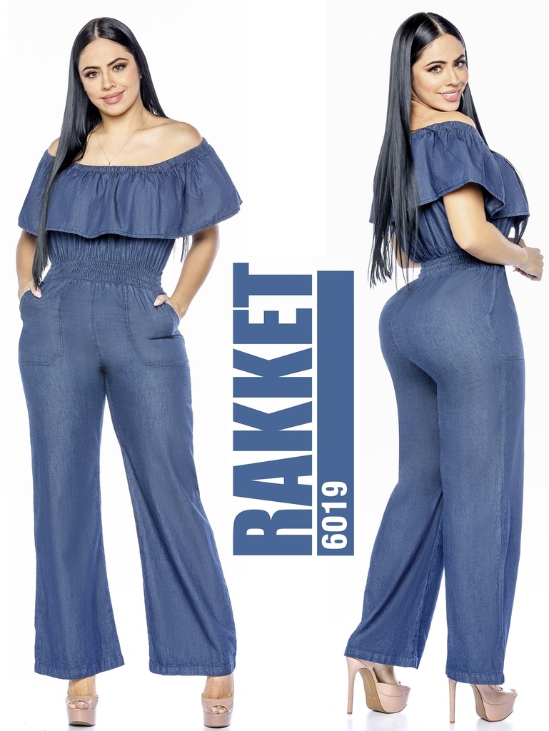 [2616019RM] Enterizo Colombiano Rakket (M)