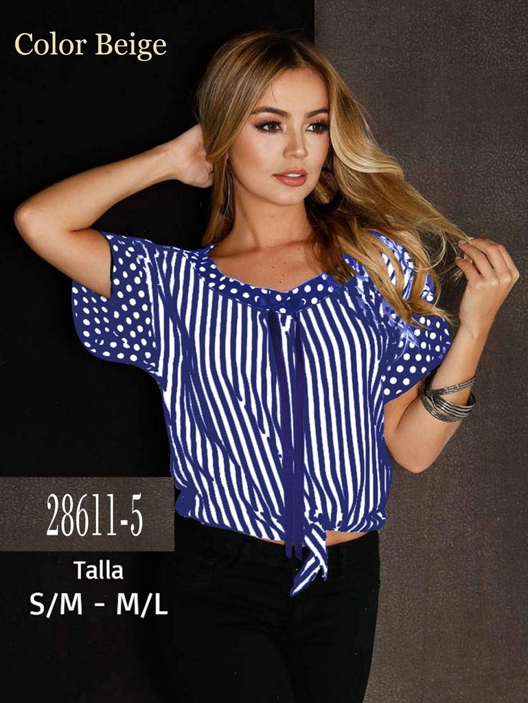 [2662861116S] Blusa Colombiana (S)