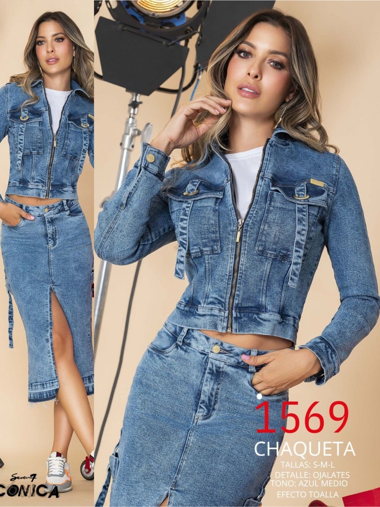 [2871569S] Chaqueta Moda Seven  (S)