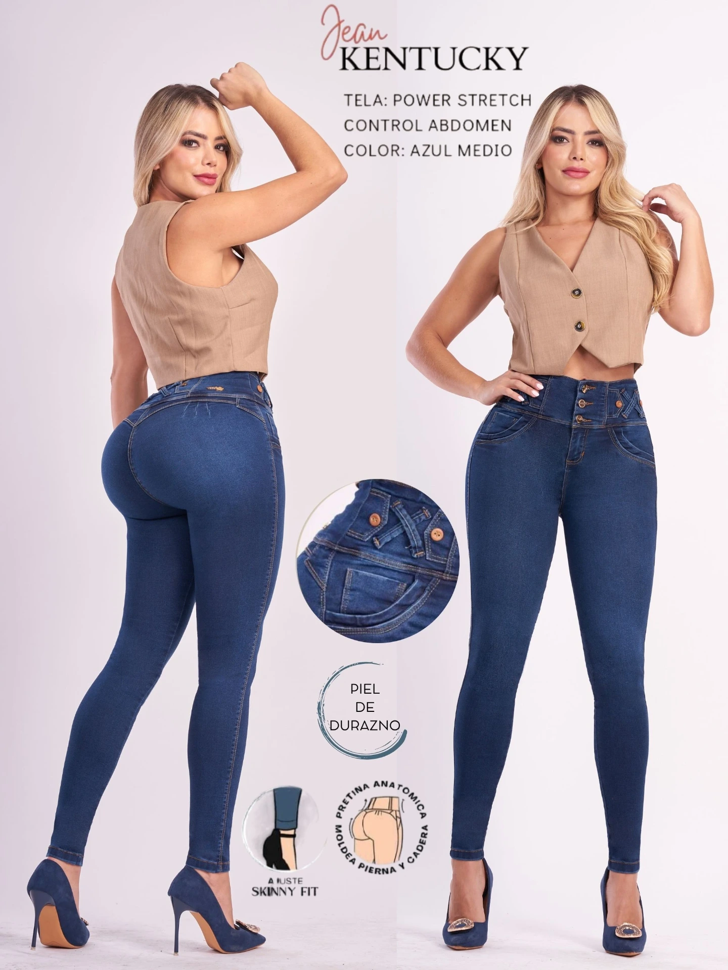 [300KENTUCKY05] Jeans Levantacola Colombiano (5)