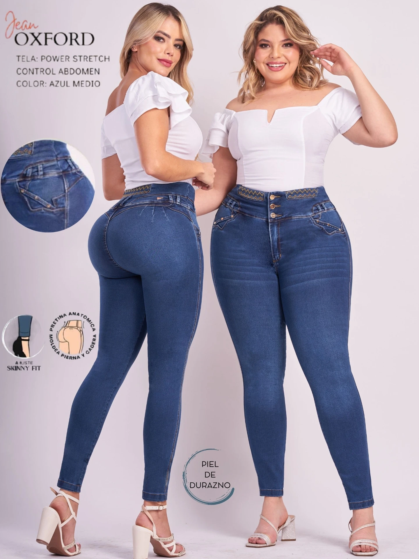 [300OXFORD05] Jeans Levantacola Colombiano (5)