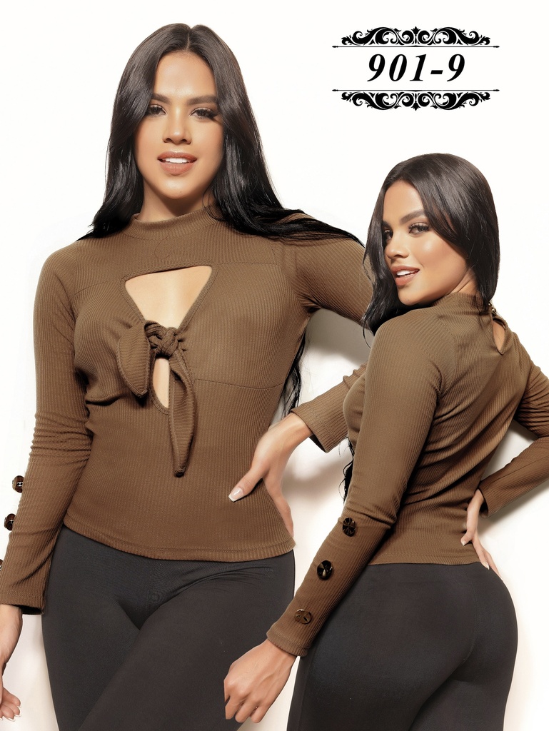 [3019019S] Blusa Moda Colombiana (S)