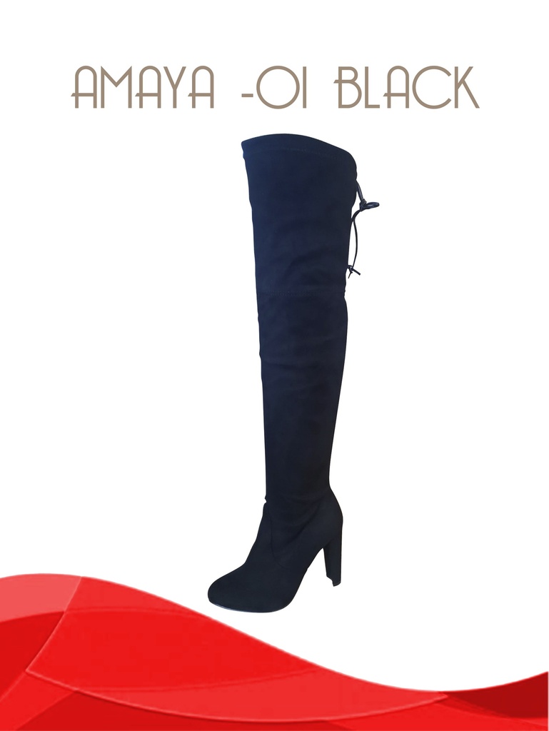 Bota Amaya -01 Black