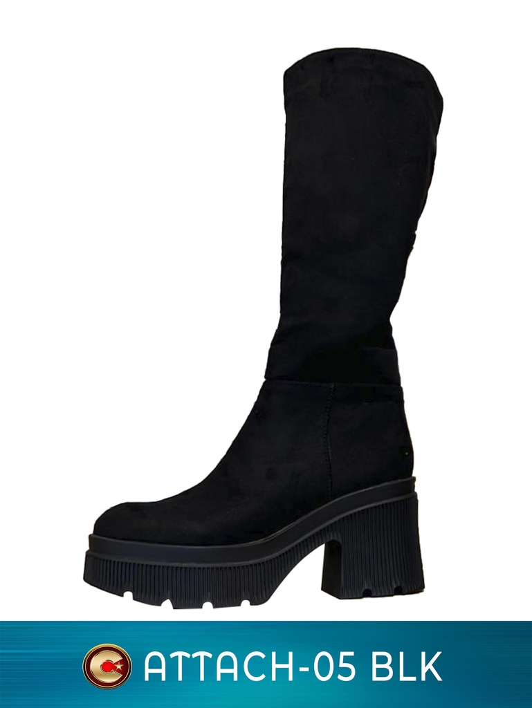 [316ATTACH05B7] BOTA ATTACH-05 NEGRO (7)