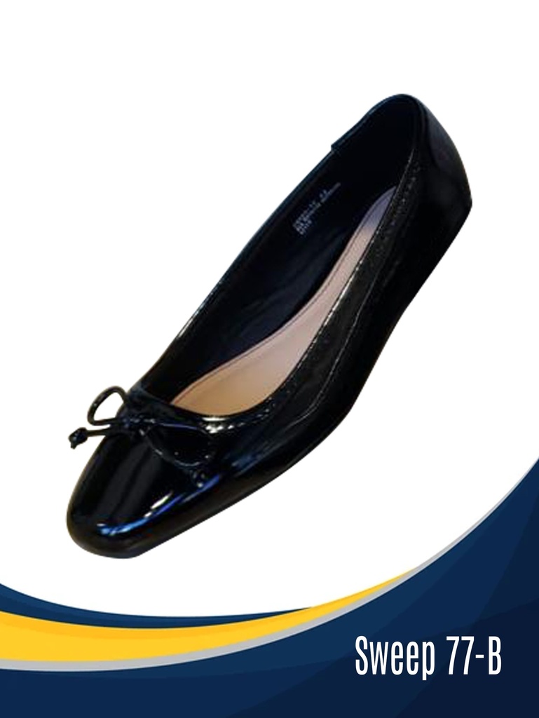 [316SWEEP77B7] Baletas SWEEP NEGRO CHAROLOL  (7)