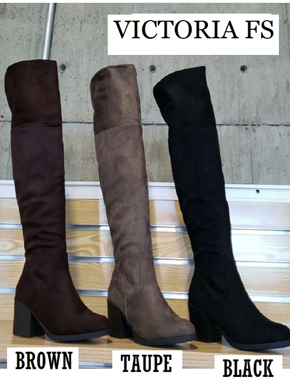 Bota Victoria Brown
