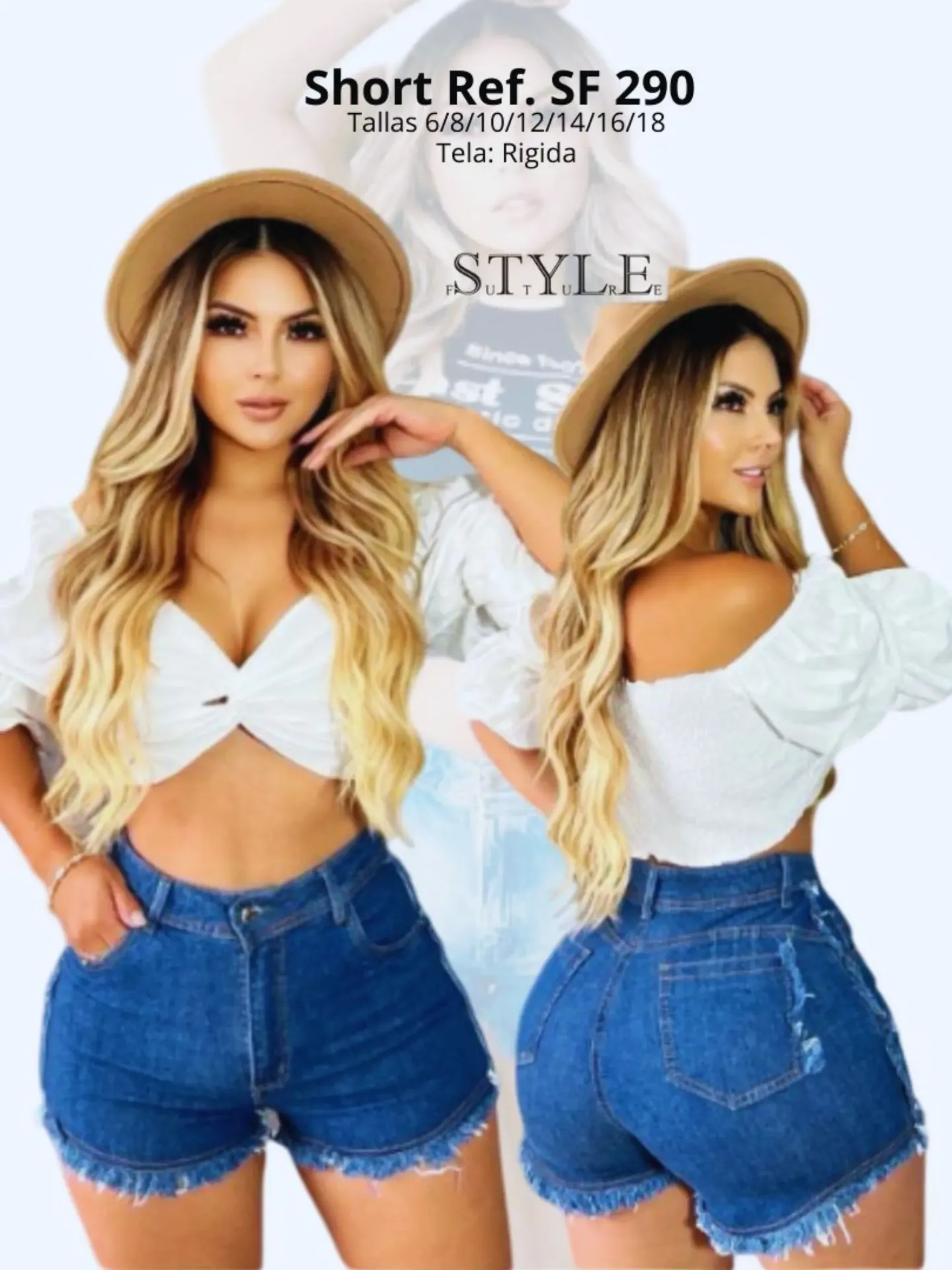 [321SF29003] Short  Levantacola Colombiano (3)