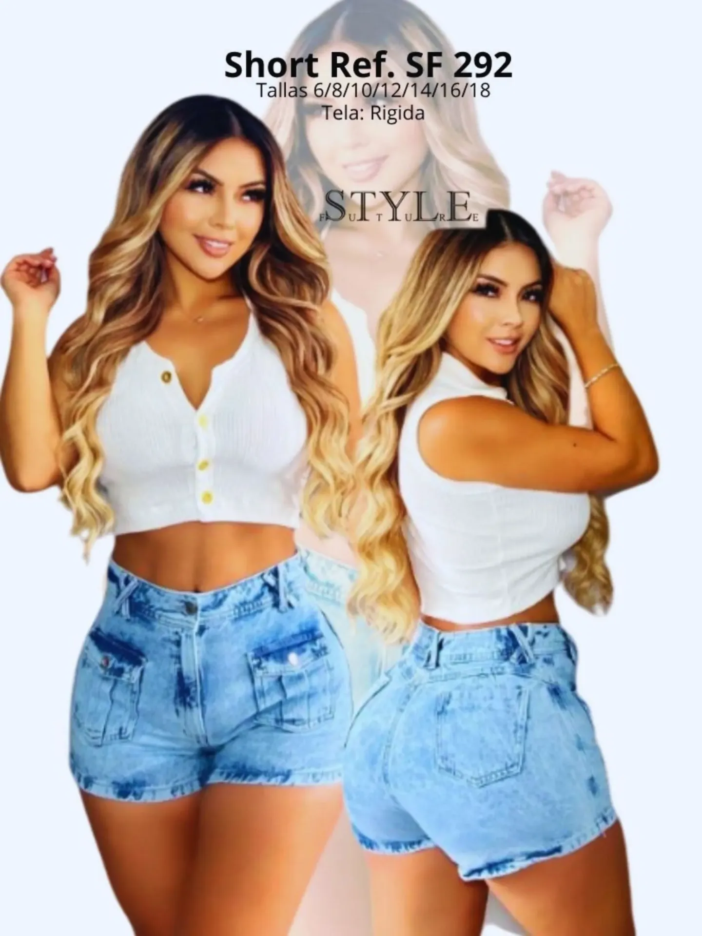 [321SF29203] Short  Levantacola Colombiano (3)