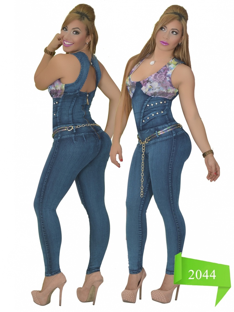 [1022044A01] Enterizo Levantacola Colombiano Studio AA