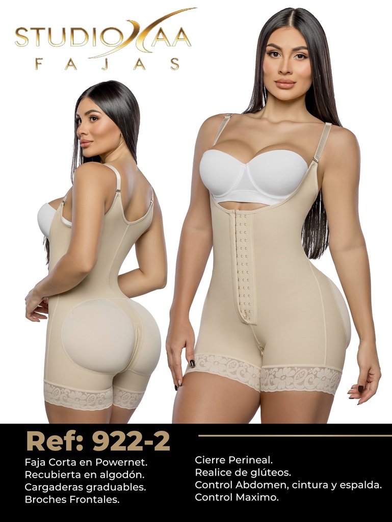 [370922S02] Fajas Moda Colombiana (S)