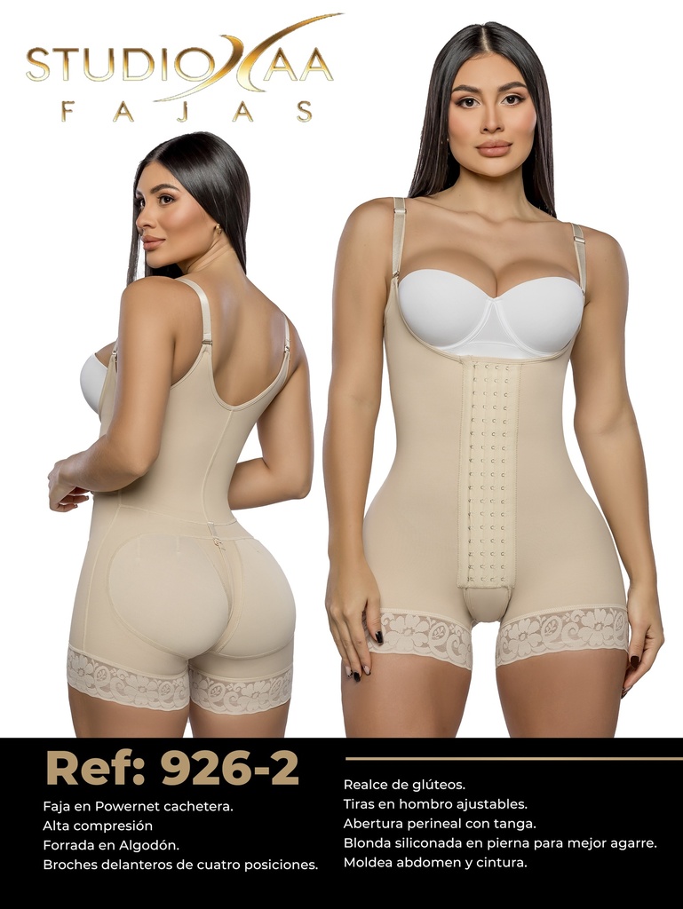 [370926S02] Fajas Moda Colombiana (S)