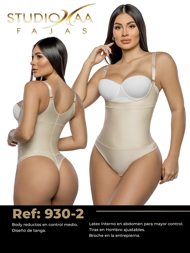 [370930M02] Fajas Moda Colombiana (M)