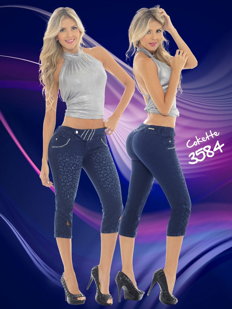 Colombian Butt-Lifting Capris – Cokette
