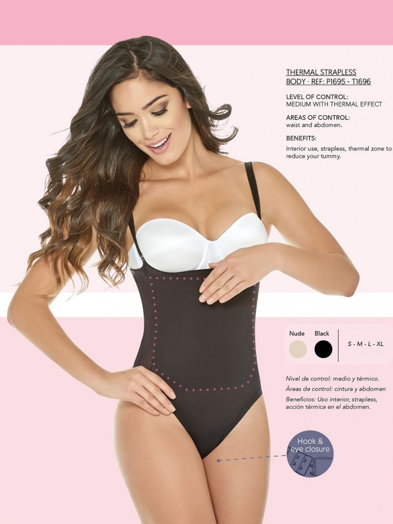 [1361695M] Panty Titantes Ajustables y Removibles