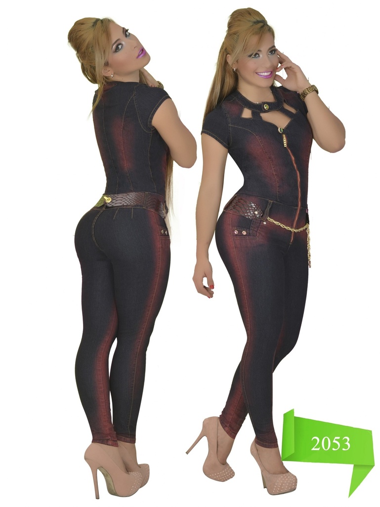 [102205301] Enterizo Levantacola Colombiano Studio AA 