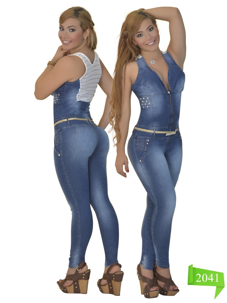 [102204101] Enterizo Levantacola Colombiano Studio AA