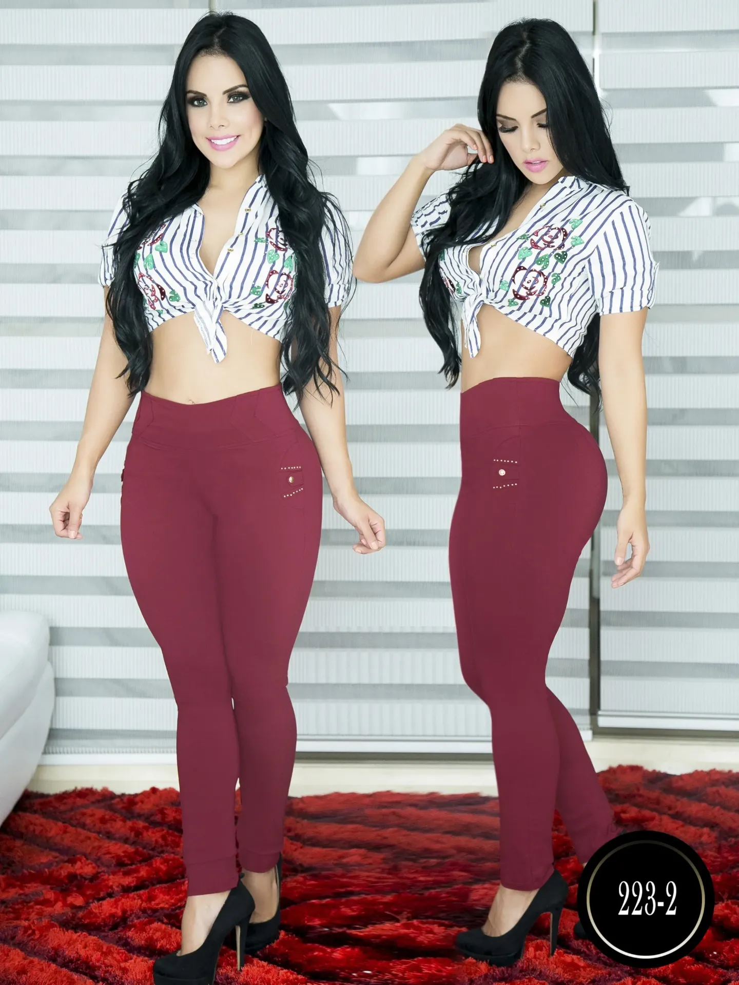 [107223201] Pantalon Casual Comfort Thaxx