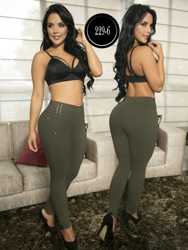 [107229601] Pantalon Casual Confort Thaxx