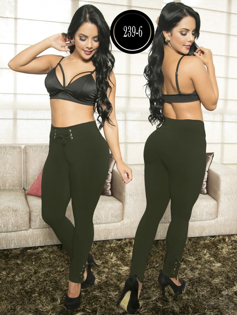 [107239601] Pantalon Casual Confort Thaxx