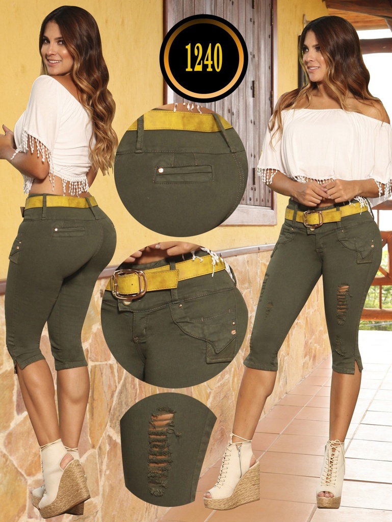 [1021240TB03] Capri Levantacola Colombiano Thaxx Boutique