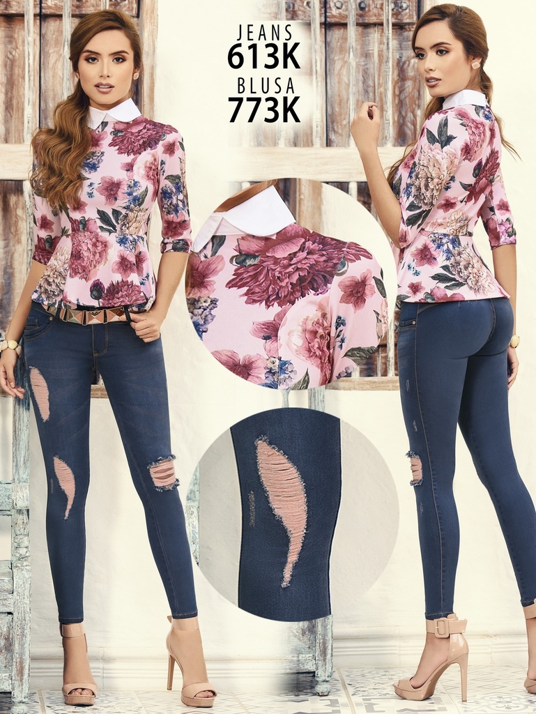 [271773BS] Blusa Moda Colombiana