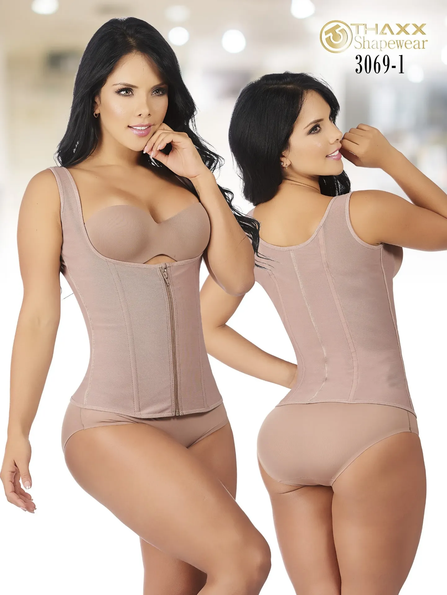 [1373069XXL1] Faja Chaleco Powernet