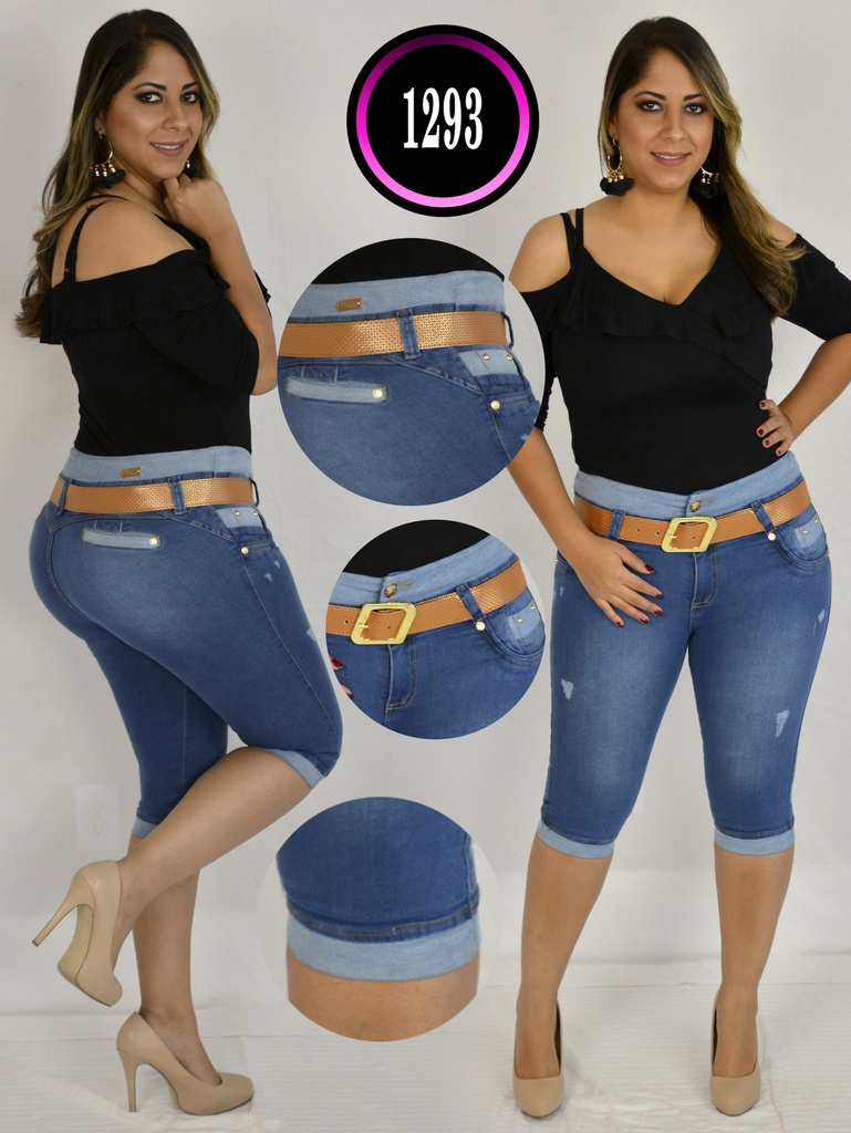 Colombian Plus Size Capri