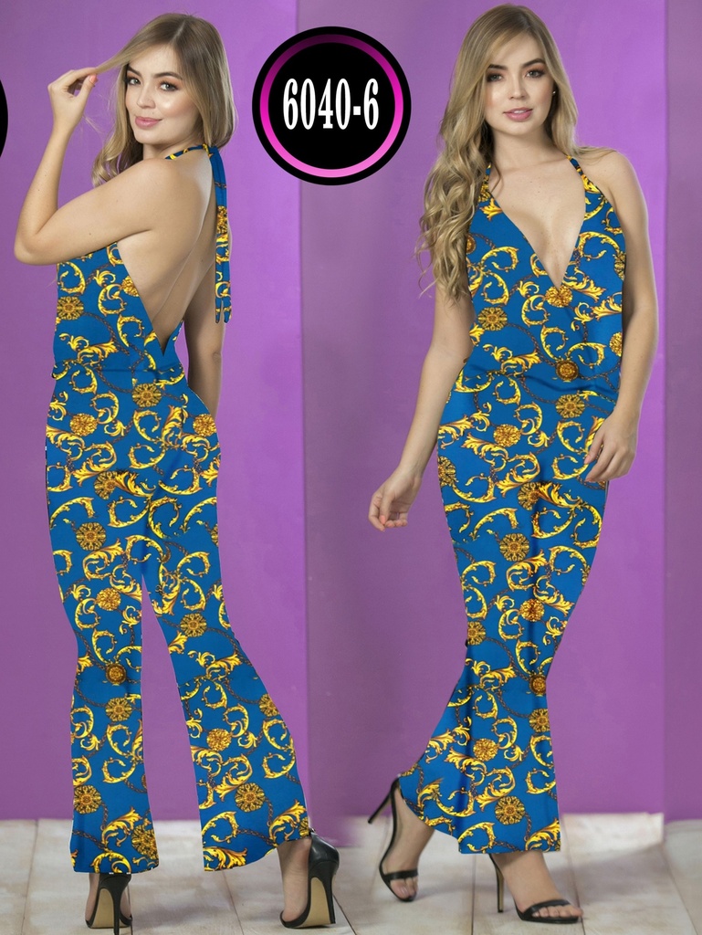 [10760406M] Thaxx Colombian Fashion Jumpsuit