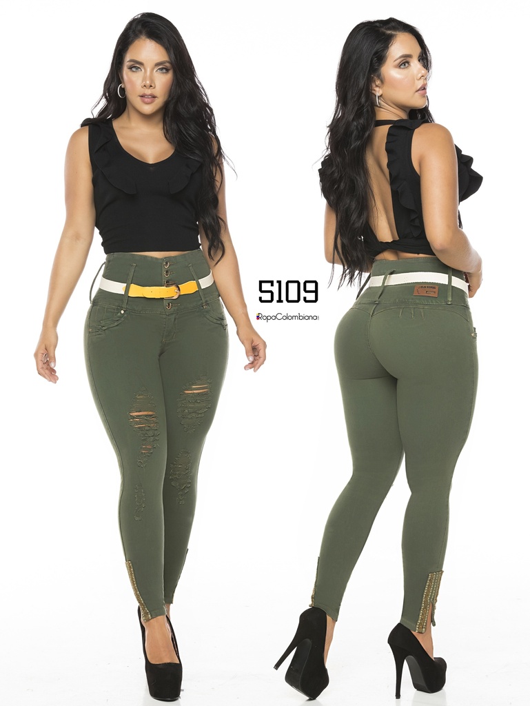 [2675109S01] Jeans Levantacola Colombiano