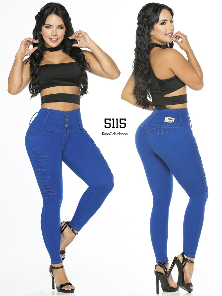 [2675115S01] Jeans Levantacola Colombiano