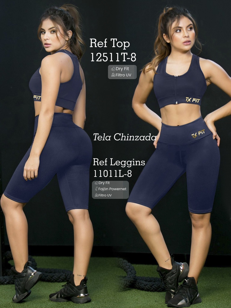 [10711011L8S] Thaxx Activewear Set