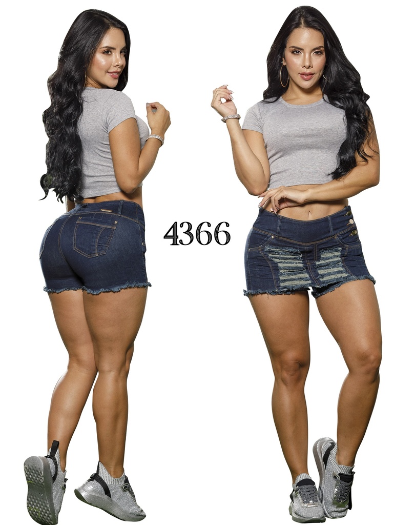 [5024366CK05] Falda Short Levantacola Colombiano
