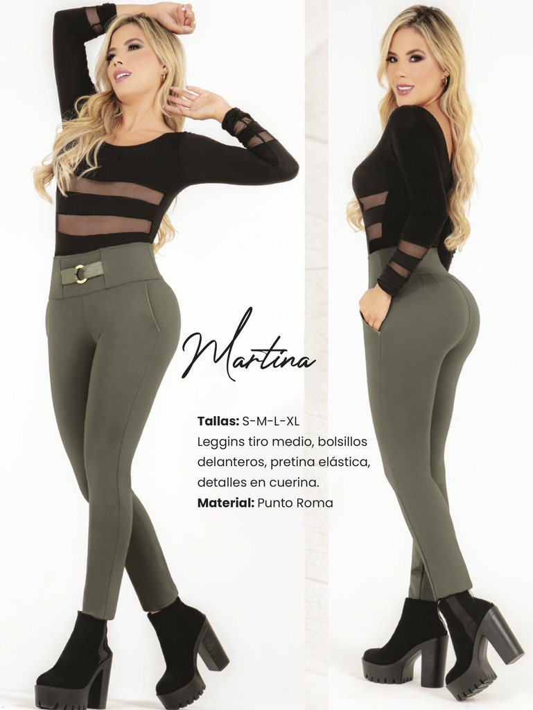 [323MARTINA16M] Leggins Colombiano