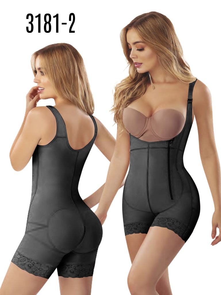 [1373181XXL2] Fajas Moda Colombiana Thaxx