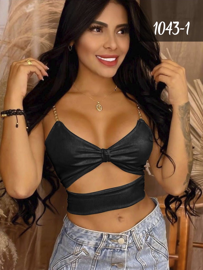 [27610431] Crop Top Colombian Fashion