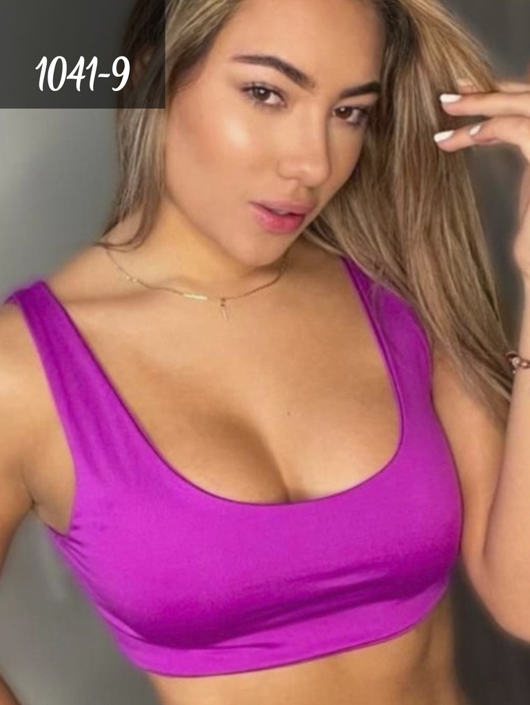 Crop Top Moda Colombiano
