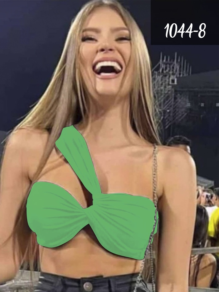 Crop Top Moda Colombiano 