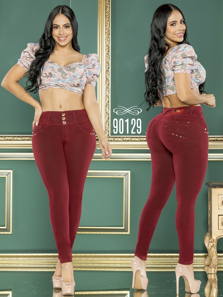 [2769012903] Jeans Levantacola Colombiano