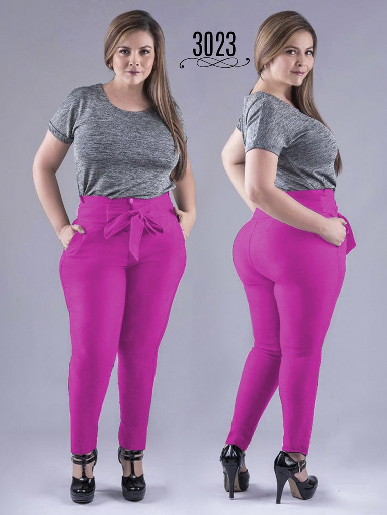 [3523023P09] Pantalones Clásicos